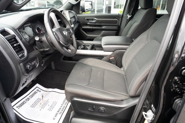 2025 RAM 1500 Big Horn Crew Cab 4x4 5'7' Box