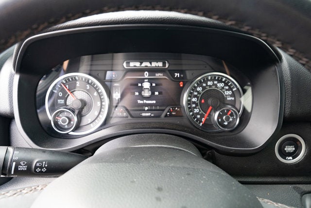 2025 RAM 1500 Big Horn Crew Cab 4x4 5'7' Box