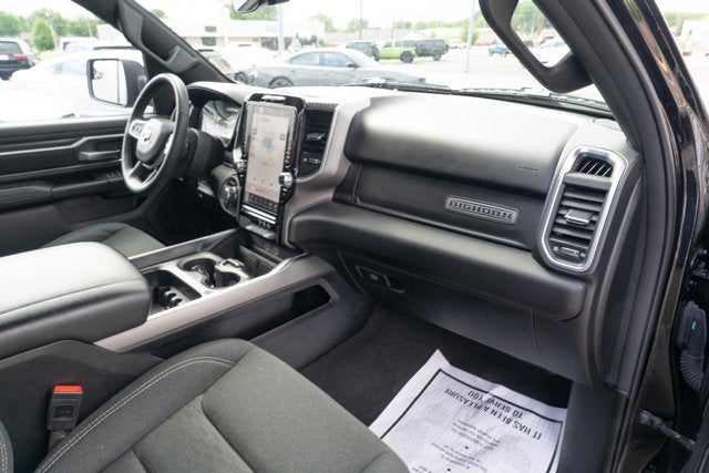 2025 RAM 1500 Big Horn Crew Cab 4x4 5'7' Box
