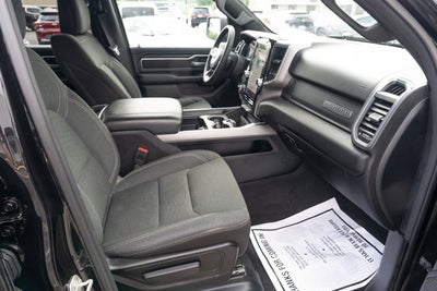 2025 RAM 1500 Big Horn Crew Cab 4x4 5'7' Box