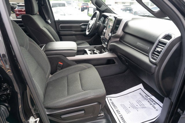 2025 RAM 1500 Big Horn Crew Cab 4x4 5'7' Box