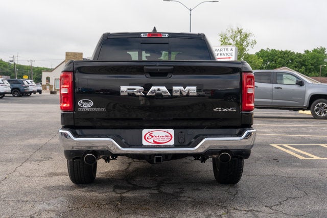 2025 RAM 1500 Big Horn Crew Cab 4x4 5'7' Box