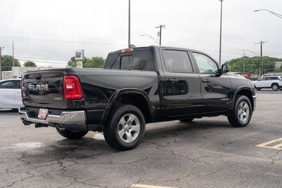 2025 RAM 1500 Big Horn Crew Cab 4x4 5'7' Box