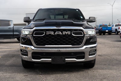 2025 RAM 1500 Big Horn Crew Cab 4x4 5'7' Box