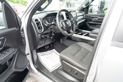 2025 RAM 1500 Big Horn Crew Cab 4x4 5'7' Box