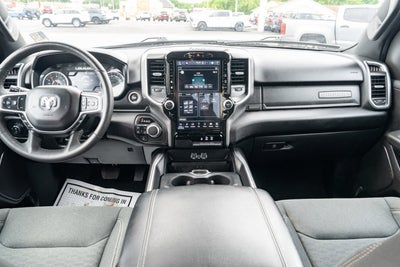 2025 RAM 1500 Big Horn Crew Cab 4x4 5'7' Box