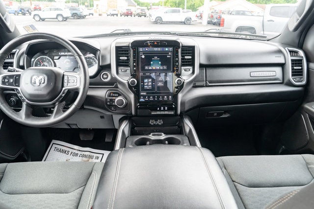 2025 RAM 1500 Big Horn Crew Cab 4x4 5'7' Box