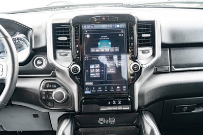 2025 RAM 1500 Big Horn Crew Cab 4x4 5'7' Box
