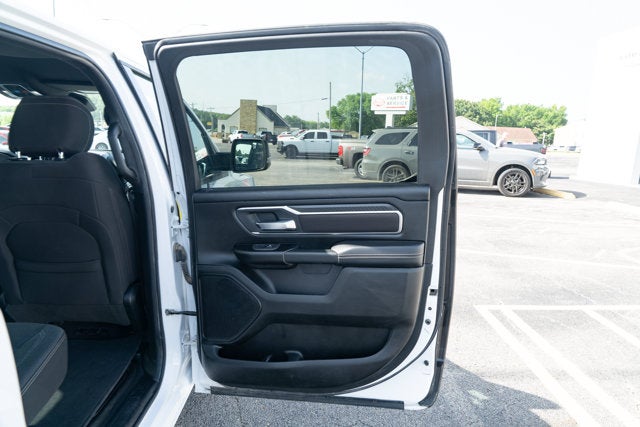 2025 RAM 1500 Big Horn Crew Cab 4x4 5'7' Box