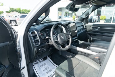 2025 RAM 1500 Big Horn Crew Cab 4x4 5'7' Box