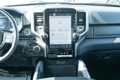 2025 RAM 1500 Big Horn Crew Cab 4x4 5'7' Box