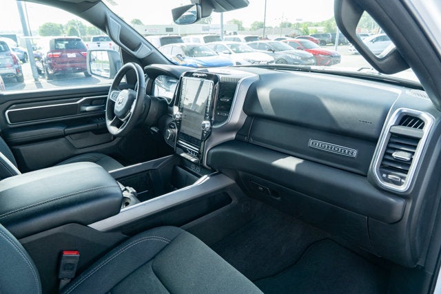 2025 RAM 1500 Big Horn Crew Cab 4x4 5'7' Box