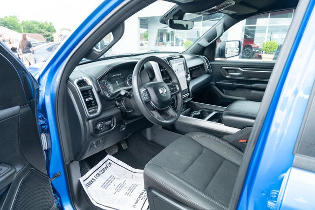 2025 RAM 1500 Big Horn Crew Cab 4x4 5'7' Box
