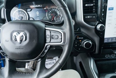 2025 RAM 1500 Big Horn Crew Cab 4x4 5'7' Box