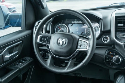 2025 RAM 1500 Big Horn Crew Cab 4x4 5'7' Box