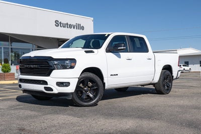 2021 RAM 1500 Big Horn Crew Cab 4x4 5'7' Box