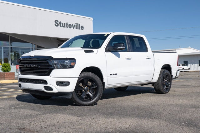 2021 RAM 1500 Big Horn Crew Cab 4x4 5'7' Box