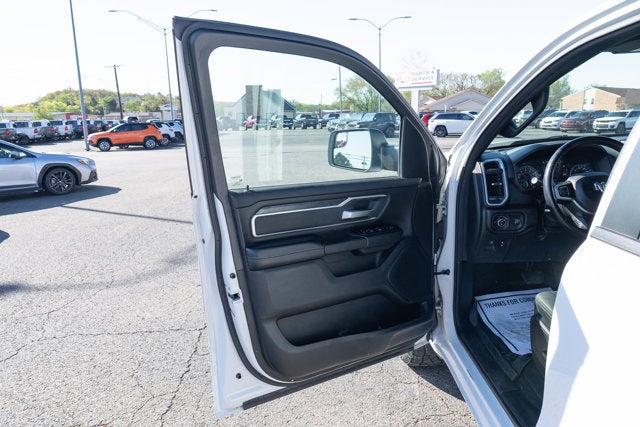 2021 RAM 1500 Big Horn Crew Cab 4x4 5'7' Box