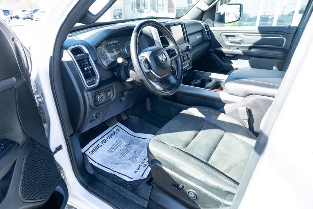 2021 RAM 1500 Big Horn Crew Cab 4x4 5'7' Box