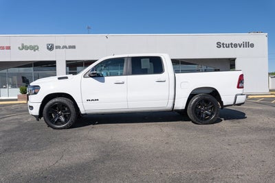 2021 RAM 1500 Big Horn Crew Cab 4x4 5'7' Box