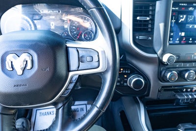 2021 RAM 1500 Big Horn Crew Cab 4x4 5'7' Box