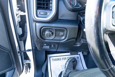 2021 RAM 1500 Big Horn Crew Cab 4x4 5'7' Box