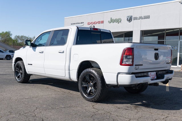 2021 RAM 1500 Big Horn Crew Cab 4x4 5'7' Box