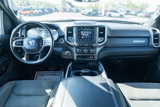 2021 RAM 1500 Big Horn Crew Cab 4x4 5'7' Box