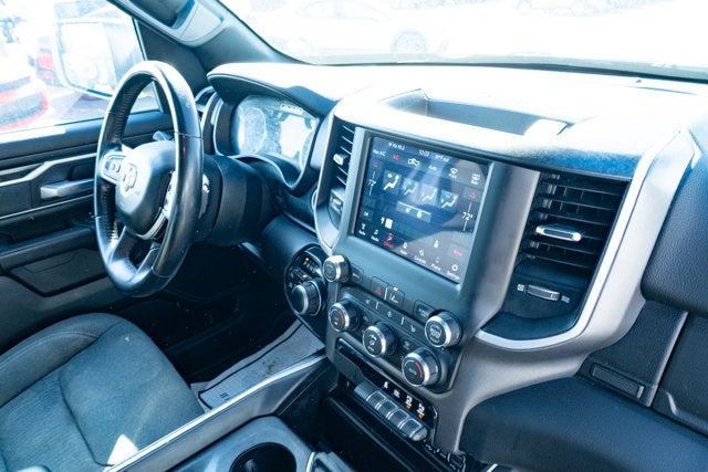 2021 RAM 1500 Big Horn Crew Cab 4x4 5'7' Box