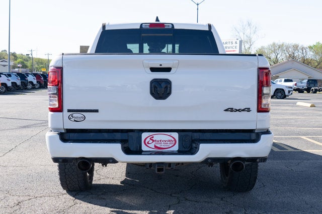 2021 RAM 1500 Big Horn Crew Cab 4x4 5'7' Box