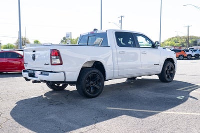 2021 RAM 1500 Big Horn Crew Cab 4x4 5'7' Box