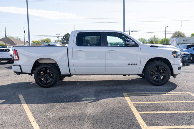 2021 RAM 1500 Big Horn Crew Cab 4x4 5'7' Box