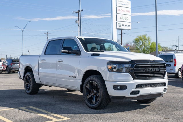 2021 RAM 1500 Big Horn Crew Cab 4x4 5'7' Box