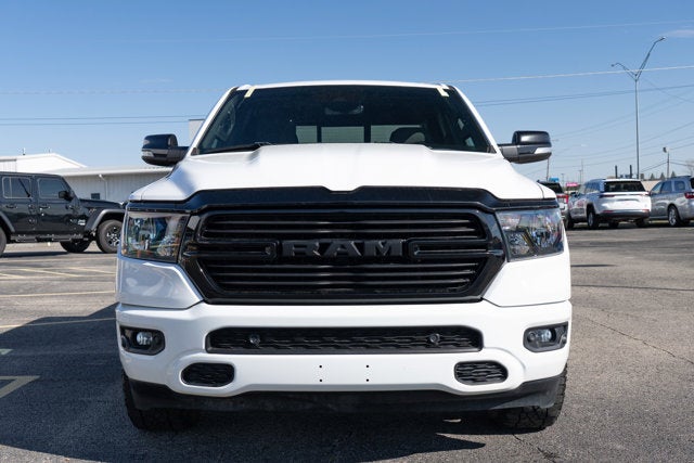 2021 RAM 1500 Big Horn Crew Cab 4x4 5'7' Box