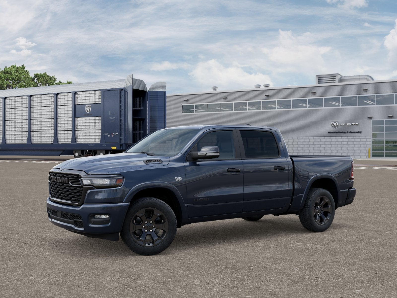 2026 RAM 1500 BIG HORN CREW CAB 4X4 5'7' BOX