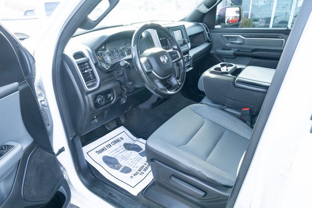 2021 RAM 1500 Big Horn Crew Cab 4x4 5'7' Box