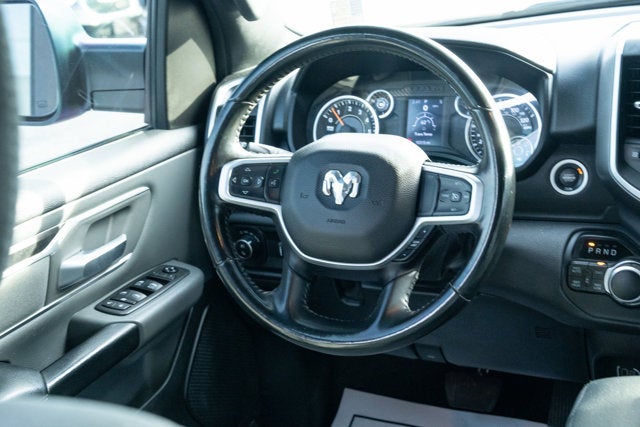 2021 RAM 1500 Big Horn Crew Cab 4x4 5'7' Box