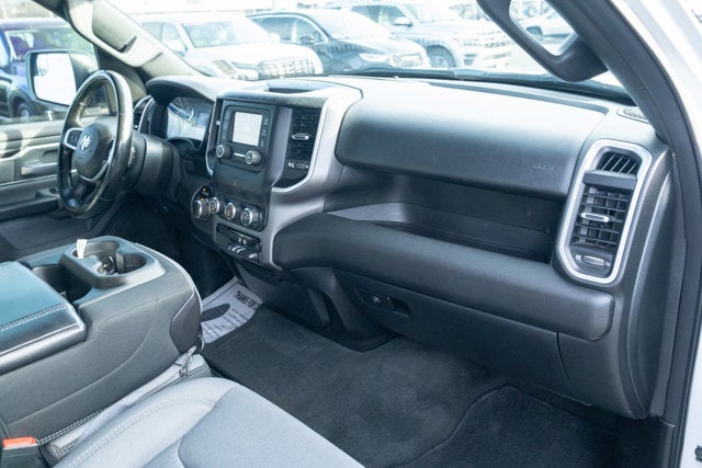 2021 RAM 1500 Big Horn Crew Cab 4x4 5'7' Box