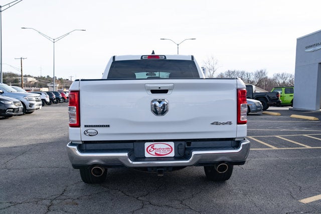 2021 RAM 1500 Big Horn Crew Cab 4x4 5'7' Box