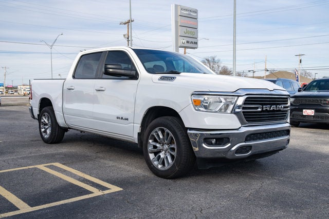2021 RAM 1500 Big Horn Crew Cab 4x4 5'7' Box
