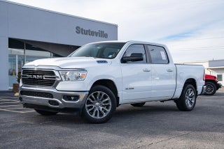 2021 RAM 1500 Big Horn Crew Cab 4x4 5'7' Box