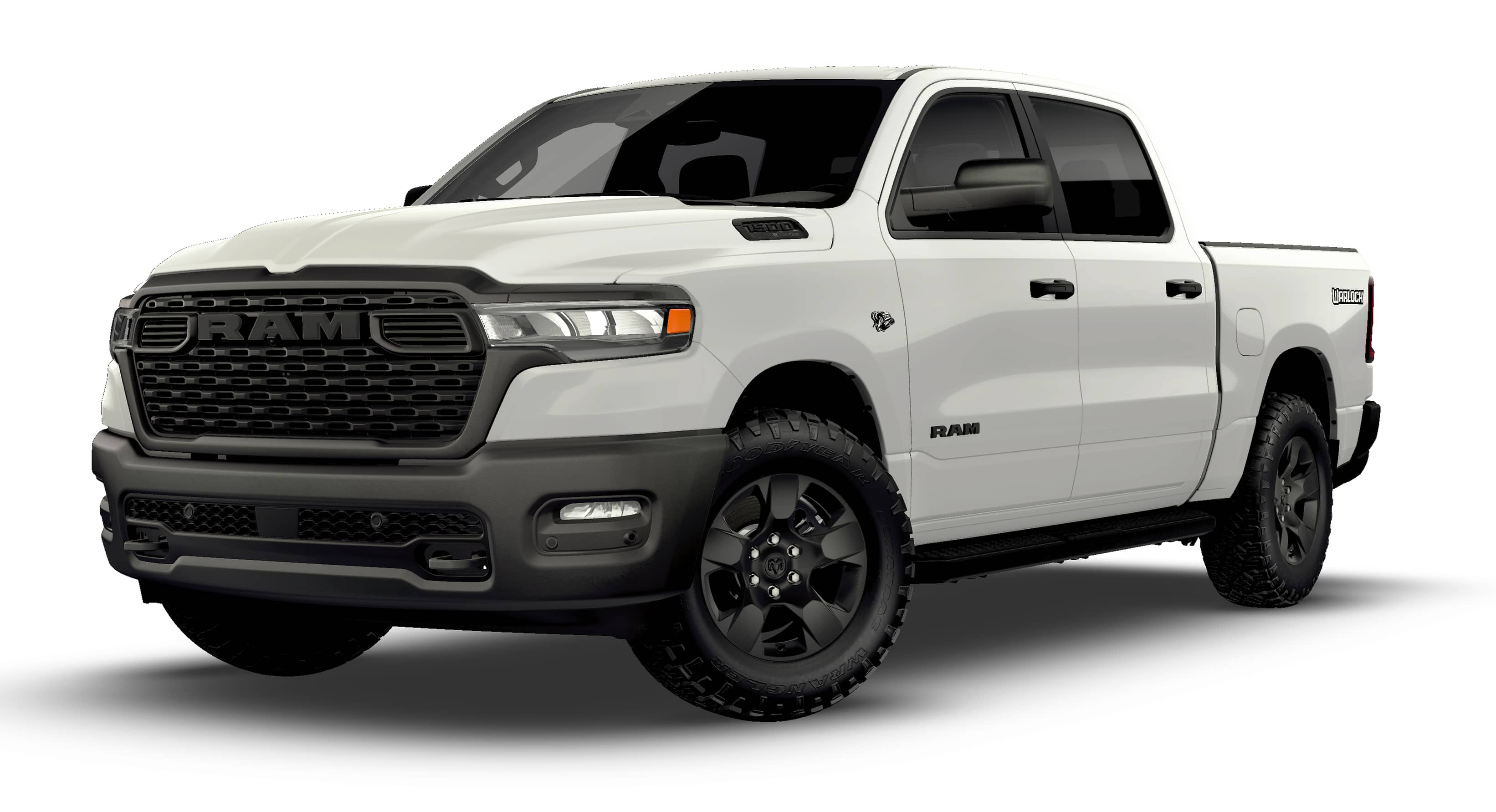 2026 RAM Ram 1500 RAM 1500 WARLOCK CREW CAB 4X4 5'7' BOX