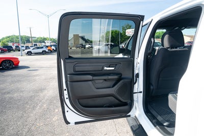 2026 RAM Ram 1500 RAM 1500 WARLOCK CREW CAB 4X4 5'7' BOX