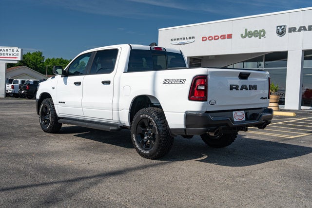 2026 RAM Ram 1500 RAM 1500 WARLOCK CREW CAB 4X4 5'7' BOX