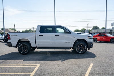 2026 RAM Ram 1500 RAM 1500 WARLOCK CREW CAB 4X4 5'7' BOX