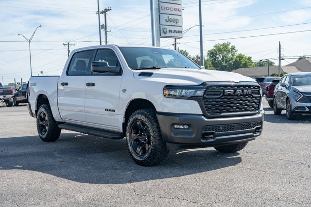 2026 RAM Ram 1500 RAM 1500 WARLOCK CREW CAB 4X4 5'7' BOX
