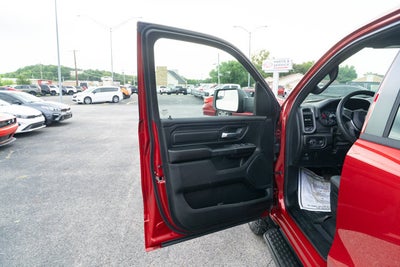 2026 RAM Ram 1500 RAM 1500 WARLOCK CREW CAB 4X4 5'7' BOX