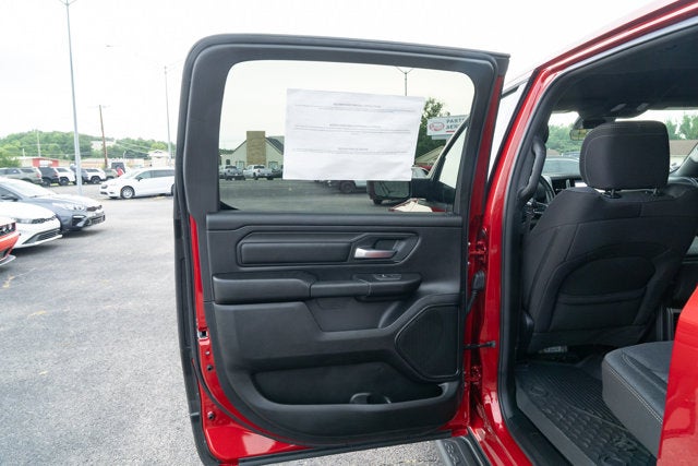 2026 RAM Ram 1500 RAM 1500 WARLOCK CREW CAB 4X4 5'7' BOX