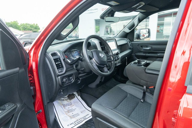 2026 RAM Ram 1500 RAM 1500 WARLOCK CREW CAB 4X4 5'7' BOX