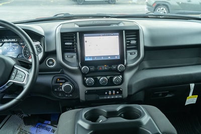 2026 RAM Ram 1500 RAM 1500 WARLOCK CREW CAB 4X4 5'7' BOX